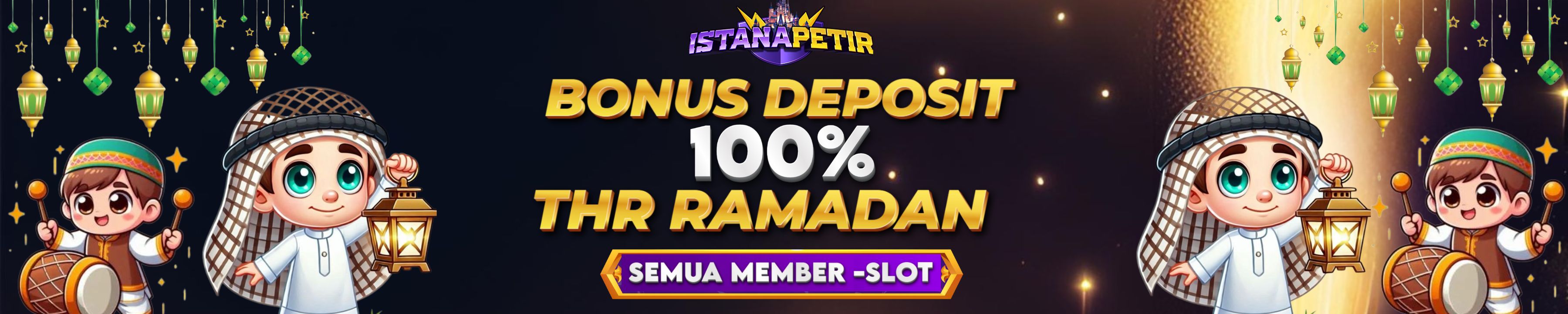 bonus deposit thr